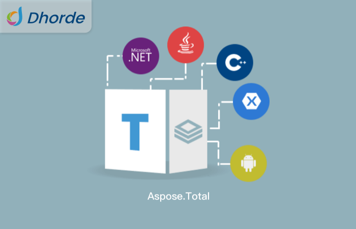 深度剖析Aspose.Total不同组件下的开发语言及产品名